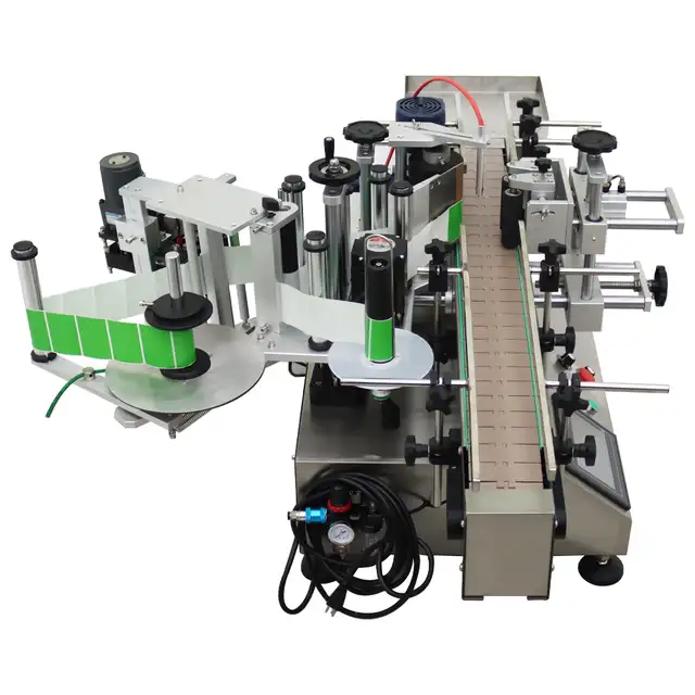 Chain Plate Conveyor Round Bottle Coding &Labeling Machine160235 - Photo 7