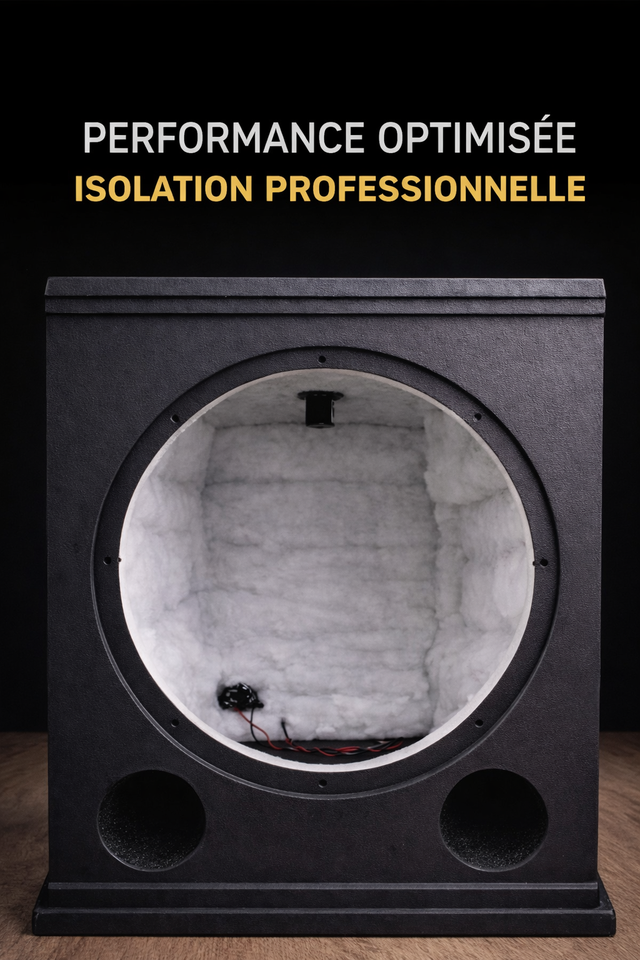 Caisson Subwoofer 15" Simple ou Double – DJ / Événement - Photo 4