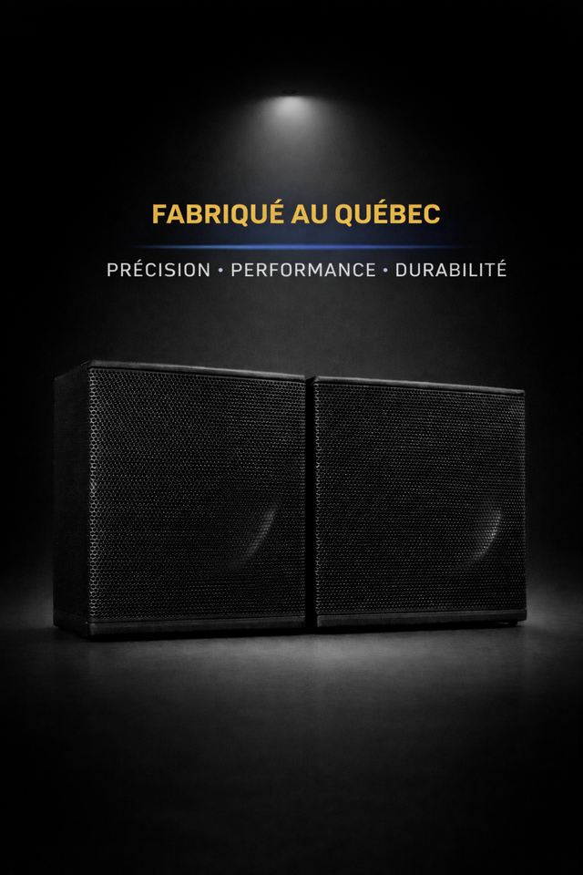 Caisson Subwoofer 15" Simple ou Double – DJ / Événement - Photo 6