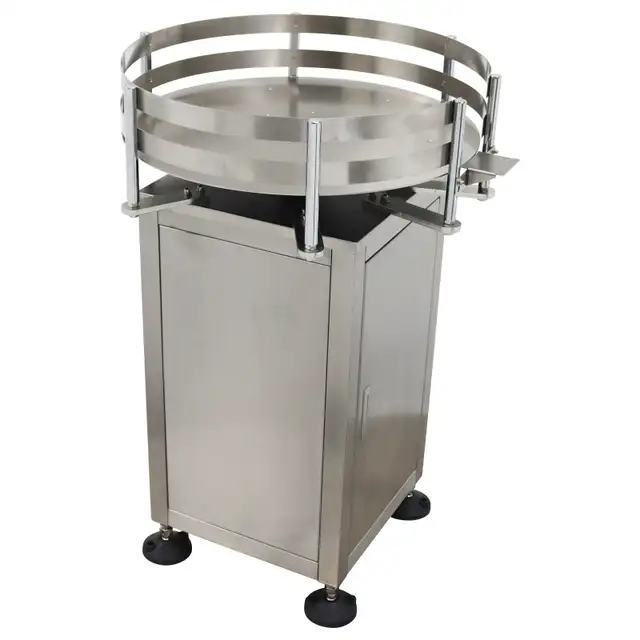 23.6" Diameter Automatic Bottle Collecting Machine 160363 - Photo 3