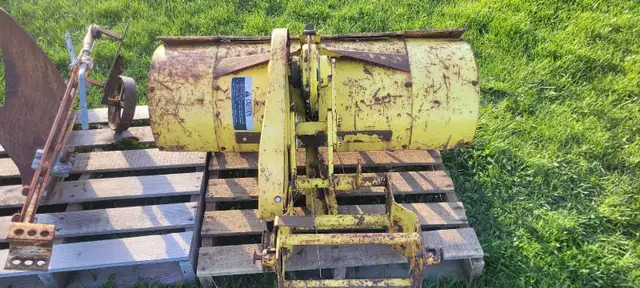 John Deere Snowblower, Rototiller,Plow Attachments.