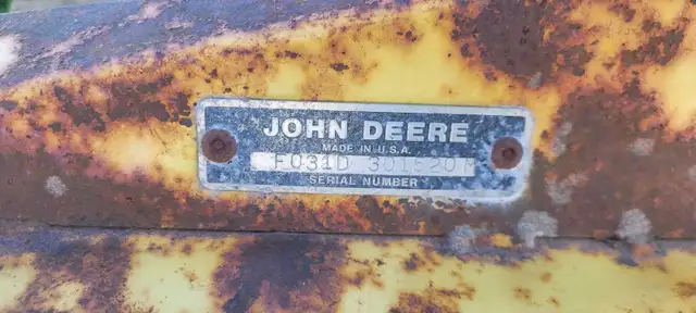 John Deere Snowblower, Rototiller,Plow Attachments. - Photo 3