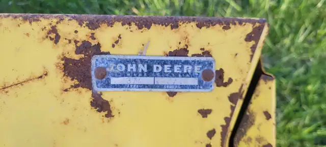 John Deere Snowblower, Rototiller,Plow Attachments. - Photo 4