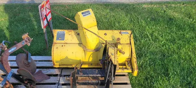 John Deere Snowblower, Rototiller,Plow Attachments. - Photo 5