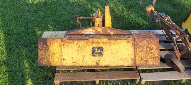 John Deere Snowblower, Rototiller,Plow Attachments. - Photo 7