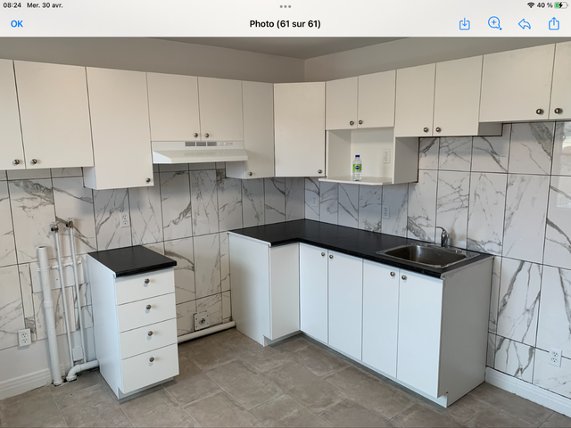 3 1/2 refait à neuf