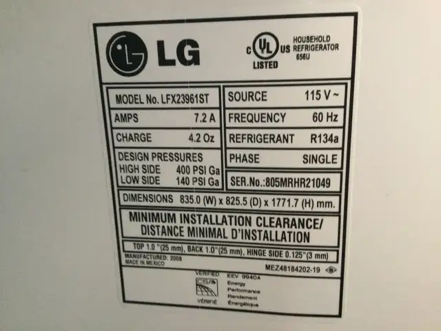 LG Fridge - Photo 4