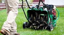 lawn aeration April 25, 26
