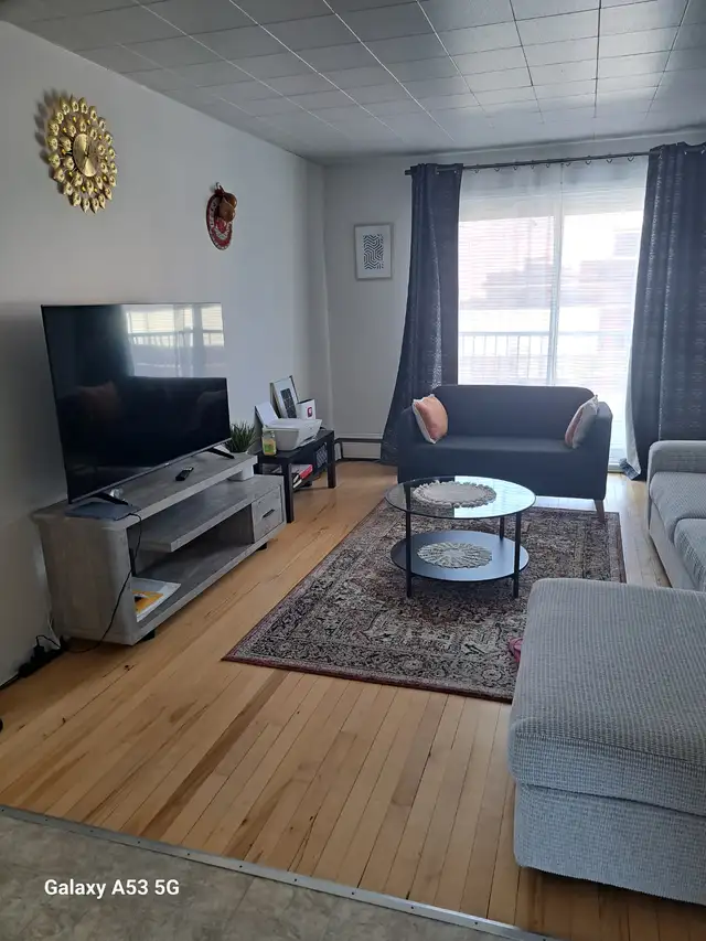 4 1/2 à Ste-Foy Emplacement de choix pour JUILLET - Photo 2