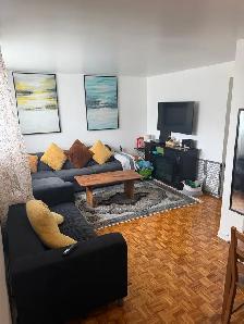 CHAUFFAGE INCLUS ! Grand 3 ½ demi-sous-sol lumineux