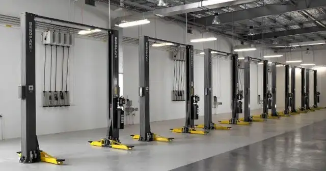 10K lb Auto Lift – Heavy Duty 2-Post