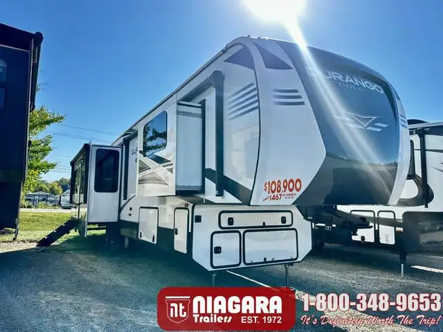 2022 K-Z INC. DURANGO GOLD 383RLQ Fifth Wheel
