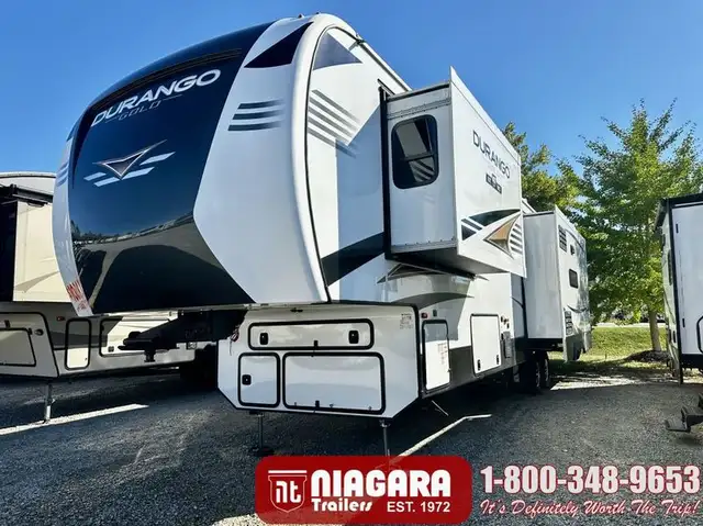 2022 K-Z INC. DURANGO GOLD 383RLQ Fifth Wheel - Photo 2