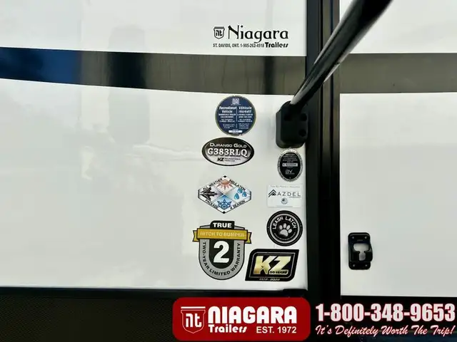 2022 K-Z INC. DURANGO GOLD 383RLQ Fifth Wheel - Photo 4