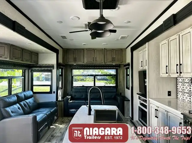 2022 K-Z INC. DURANGO GOLD 383RLQ Fifth Wheel - Photo 6