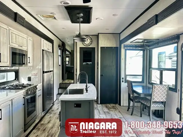 2022 K-Z INC. DURANGO GOLD 383RLQ Fifth Wheel - Photo 7