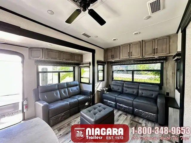 2022 K-Z INC. DURANGO GOLD 383RLQ Fifth Wheel - Photo 8