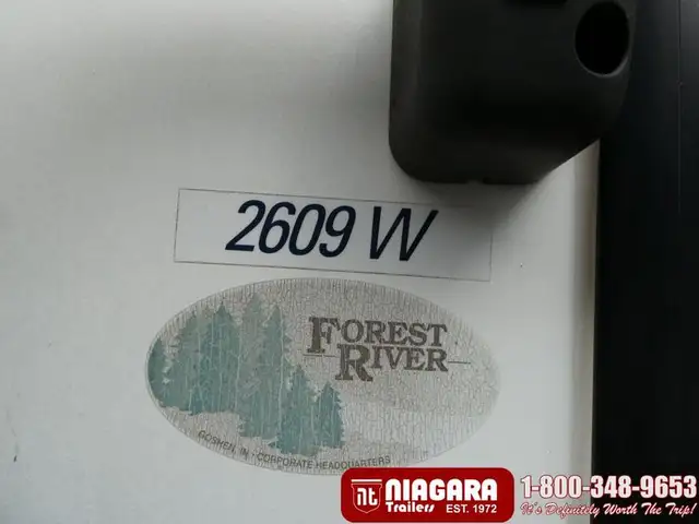 2012 FOREST RIVER ROCKWOOD 2609W Travel Trailer - Photo 6