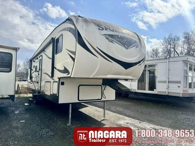 2016 K-Z INC. SPORTSMEN 325BHK Fifth Wheel
