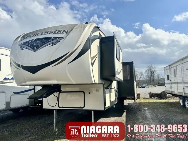 2016 K-Z INC. SPORTSMEN 325BHK Fifth Wheel - Photo 2