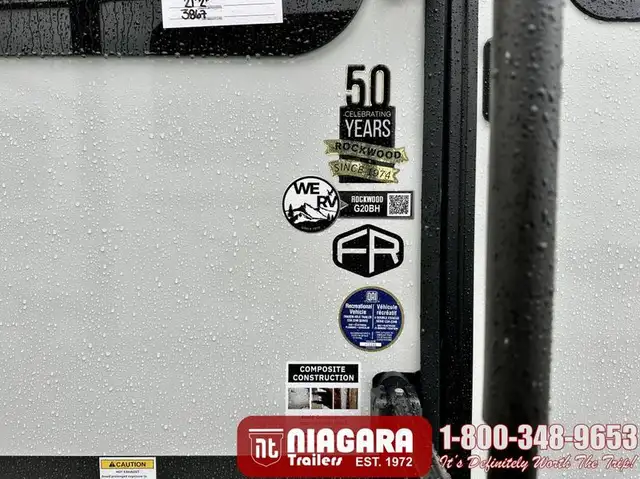 2025 FOREST RIVER ROCKWOOD GEO PRO 20BH Travel Trailer - Photo 4
