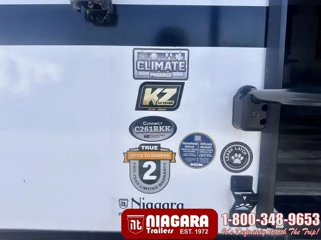 2022 K-Z INC. CONNECT 261RKK Travel Trailer - Photo 3