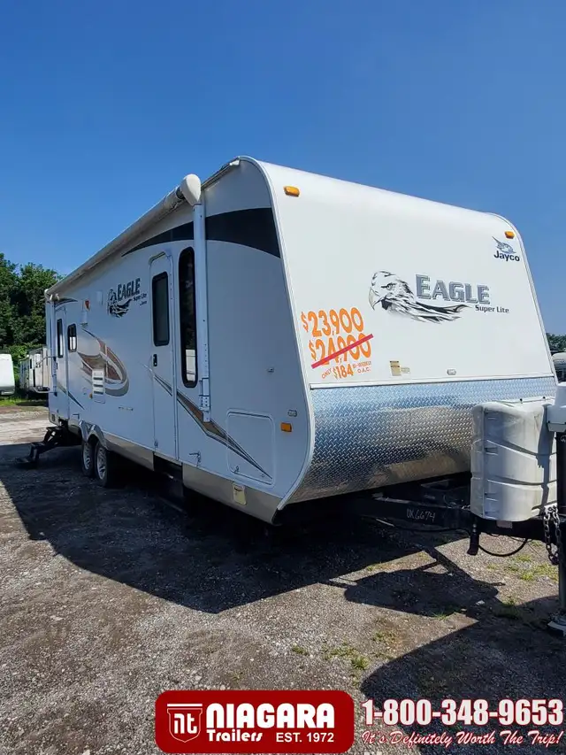 2011 JAYCO EAGLE 298RLS Travel Trailer