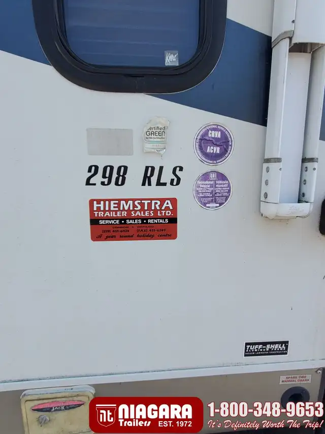 2011 JAYCO EAGLE 298RLS Travel Trailer - Photo 5