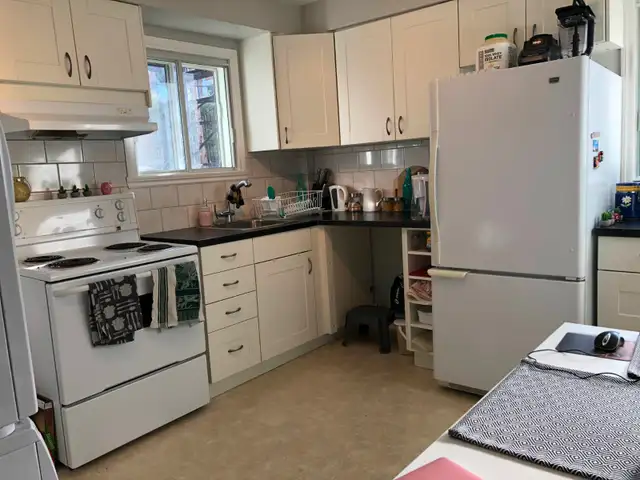 Grand 4 1/2 avec balcon, terrasse, jardin , Ahuntsic - Photo 6