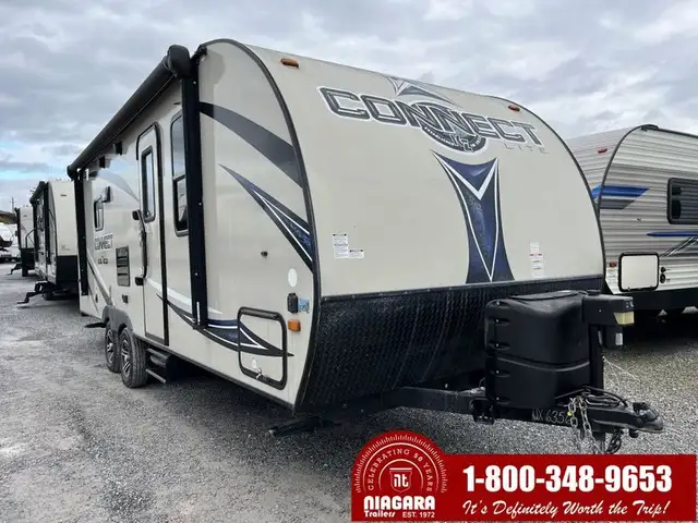2017 K-Z INC. CONNECT 231RL Travel Trailer