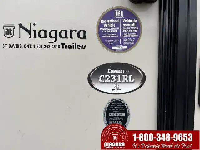 2017 K-Z INC. CONNECT 231RL Travel Trailer - Photo 6