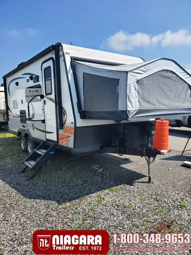 2020 FOREST RIVER ROCKWOOD ROO 183 Hybrid