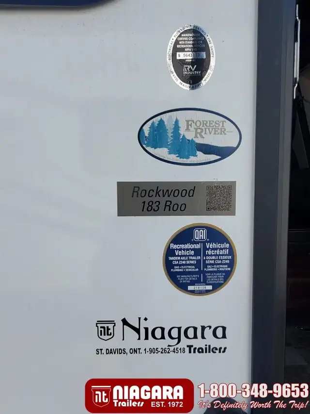 2020 FOREST RIVER ROCKWOOD ROO 183 Hybrid - Photo 6