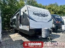 2014 KEYSTONE SPRINGDALE 38FL Park Model