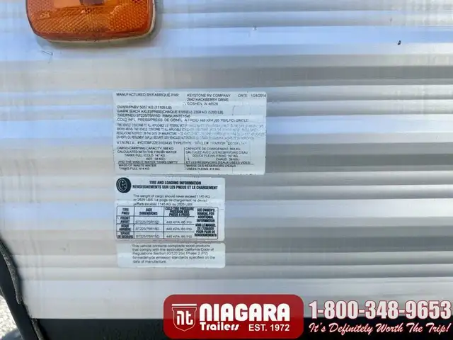 2014 KEYSTONE SPRINGDALE 38FL Park Model - Photo 3