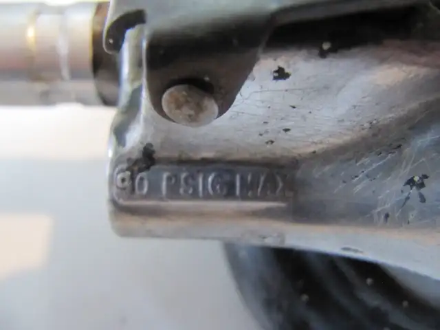 Aro Ingersol Rand Model 8446-A5 Air Sander & Blower Made In USA - Photo 5