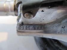 Aro Ingersol Rand Model 8446-A5 Air Sander & Blower Made In USA - Photo 5