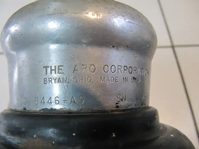 Aro Ingersol Rand Model 8446-A5 Air Sander & Blower Made In USA - Photo 6