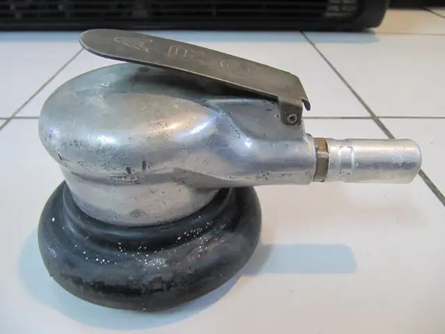 Aro Ingersol Rand Model 8446-A5 Air Sander & Blower Made In USA - Photo 10