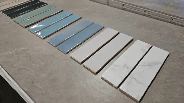 3x12 Handcrafted Subway Tiles – Glossy Ceramic – $3.50/sq.ft - Photo 2