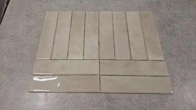 3x12 Handcrafted Subway Tiles – Glossy Ceramic – $3.50/sq.ft - Photo 4