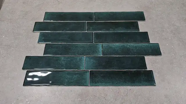 3x12 Handcrafted Subway Tiles – Glossy Ceramic – $3.50/sq.ft - Photo 5