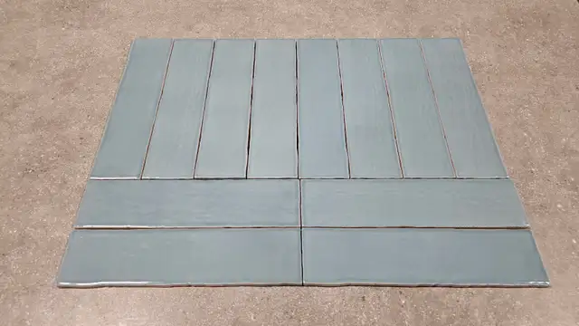 3x12 Handcrafted Subway Tiles – Glossy Ceramic – $3.50/sq.ft - Photo 6