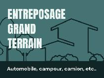 Entreposage EXTÉRIEUR – Traileur, auto, bateau, campeur, etc