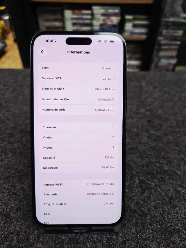 Apple iPhone 16 Plus