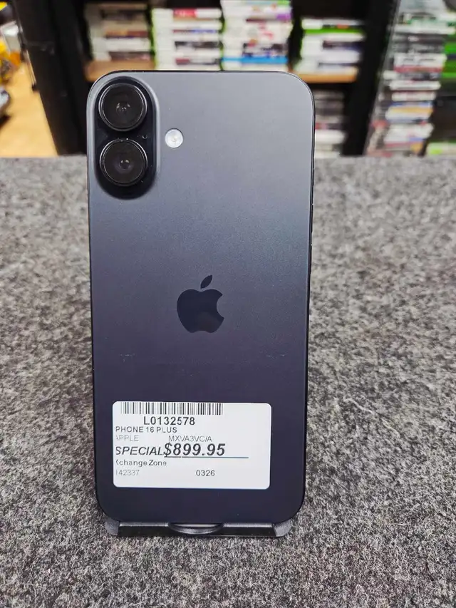 Apple iPhone 16 Plus - Photo 4