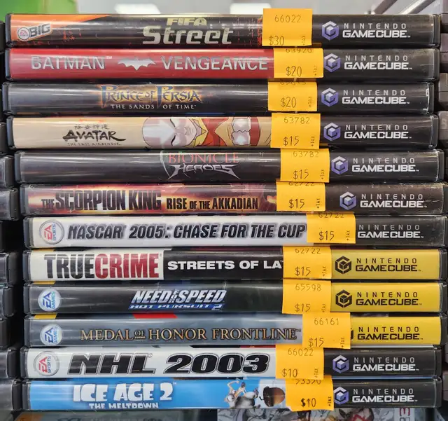 Nintendo Gamecube Games: Pokemon, Zelda, Mario, Starfox, Kirby - Photo 2