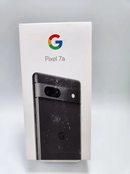 Google Pixel 7a 128gb Black 3 Months Warranty W/Charger
