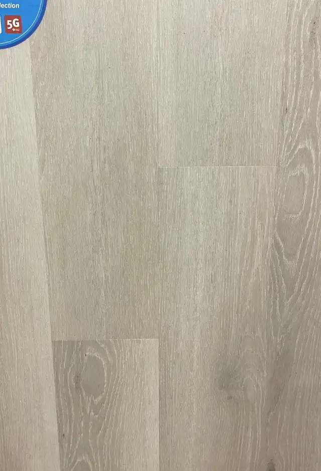 CLEARANCE $2.84/sqft Riche 10mm SPC Flooring - Silver Whisper