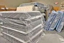 New Mattress / Twin Mattress : Full Mattress : Queen Mattress